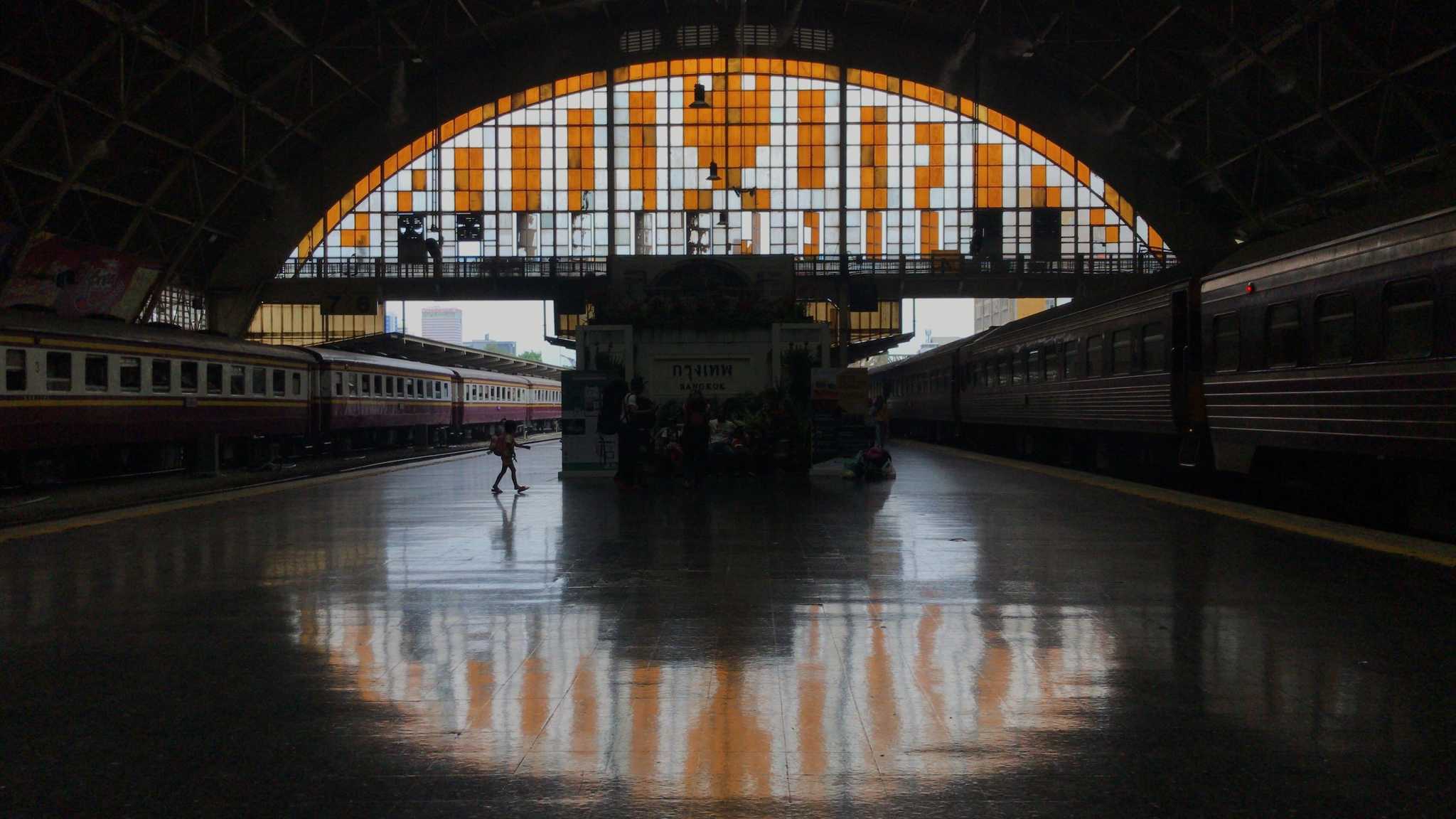 Train station, Bangkok