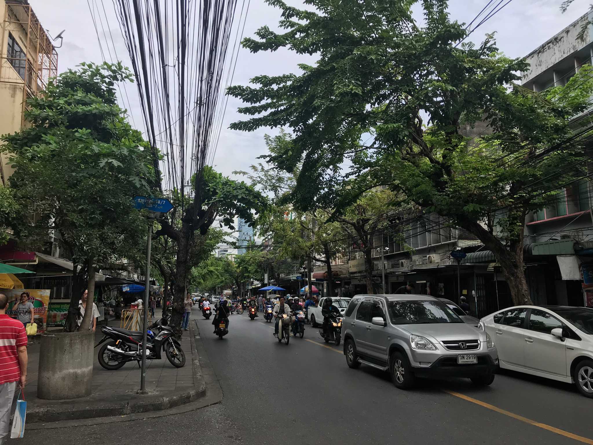 Sathon District of Bangkok