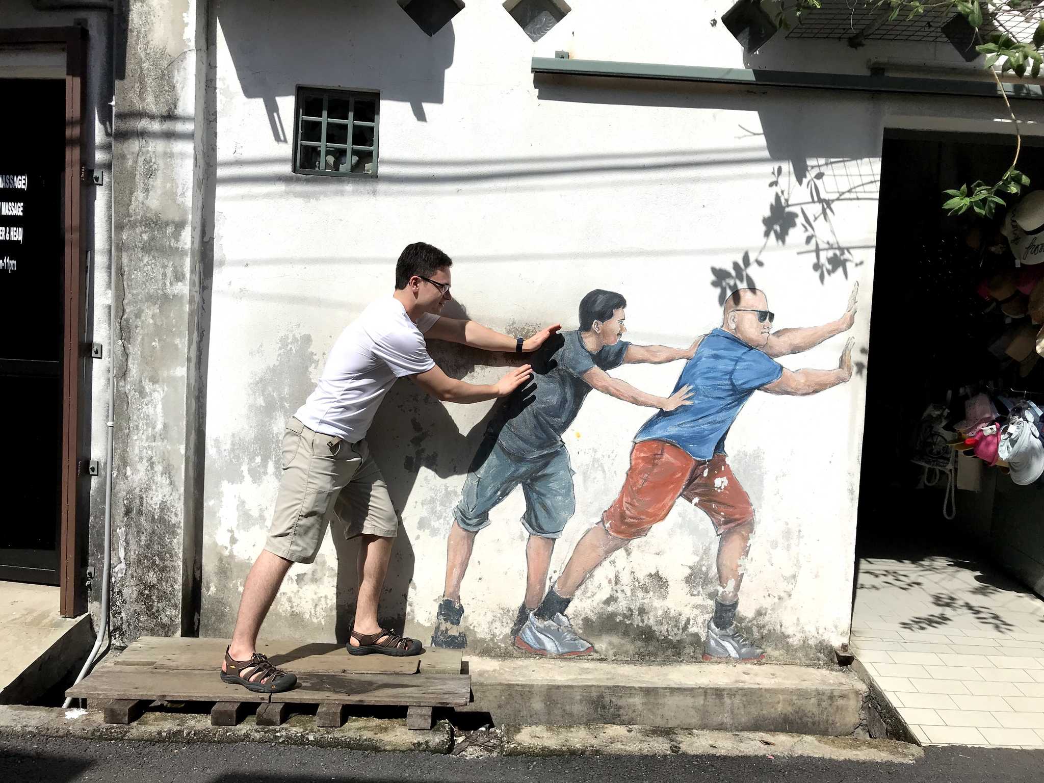 Street art, George Town